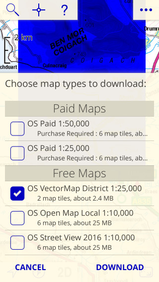 UK Map App Introduction