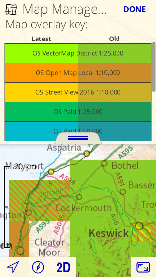 UK Map App Introduction