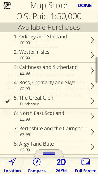 UK Map App Introduction