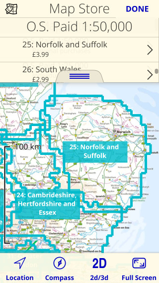 UK Map App Introduction