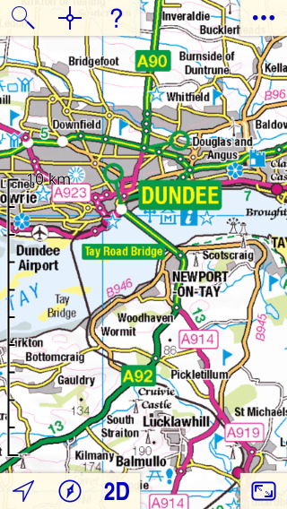 UK Map App Introduction