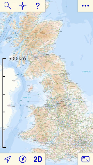 UK Map App Introduction